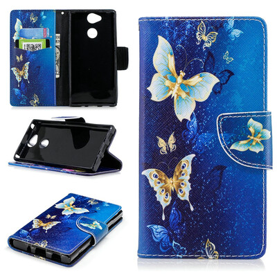 BEFOSPEY Painting PU LeatherSoft TPU Card Slot Stand Wallet Case For Sony Xperia XA252"2018
BEFOSPEY Painting PU LeatherSoft TPU Card Slot Stand Wallet Case For Sony Xperia XA252"2018