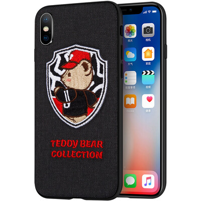 Тедди Коллекция Apple iPhoneX Mobile Shell Apple 10 Обложка Творческая трехмерная трехмерная вышивка All-in-one Силиконовая мягкая раковина Тедди Спортсмен
Тедди Коллекция Apple iPhoneX Mobile Shell Apple 10 Обложка Творческая трехмерная трехмерная вышивка All-in-one Силиконовая мягкая раковина Тедди Спортсмен