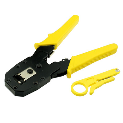 Wick Wico WK26468 cable clamp 4P6P8P three network stripping cable cable crimping tool crystal terminal clamp pliers
Wick Wico WK26468 cable clamp 4P6P8P three network stripping cable cable crimping tool crystal terminal clamp pliers