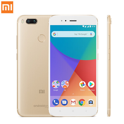 Глобальная Версия Xiaomi Mi A1 4GB 32GB 5.5 " 1080P Snapdragon 625 Octa Core смартфон Dual 12MP камера Android Один отпечаток паль
Глобальная Версия Xiaomi Mi A1 4GB 32GB 5.5 " 1080P Snapdragon 625 Octa Core смартфон Dual 12MP камера Android Один отпечаток паль