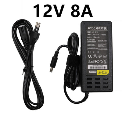 DC12V Adapter AC100-240V Lighting Transformers OUT PUT DC12V 1A 2A 3A 5A 6A 8A 10A Power Supply for LED Strip
DC12V Adapter AC100-240V Lighting Transformers OUT PUT DC12V 1A 2A 3A 5A 6A 8A 10A Power Supply for LED Strip