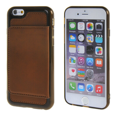 MOONCASE iPhone 6 Plus (5,5 ") Кожа карты кожи чехол + силиконовый гель ТПУ Тонкий прочный чехол Обложка Браун
MOONCASE iPhone 6 Plus (5,5 ") Кожа карты кожи чехол + силиконовый гель ТПУ Тонкий прочный чехол Обложка Браун