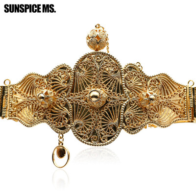 Elegent Ethnic Carving Metal Ball Waist Chain Belt Gold-Color Adjust Length Royal Belly Chain Bijoux Turkish Indian Body Jewelry
Elegent Ethnic Carving Metal Ball Waist Chain Belt Gold-Color Adjust Length Royal Belly Chain Bijoux Turkish Indian Body Jewelry
