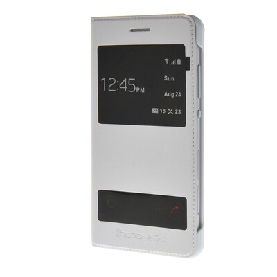 MOONCASE Window View Design Side Flip Premium PU Leather Case Cover for Huawei Honor 4C
MOONCASE Window View Design Side Flip Premium PU Leather Case Cover for Huawei Honor 4C