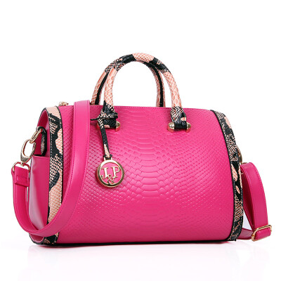 New Fashion Women Leather Handbags Women Messenger Bags Bowling Boston Tote Bag Crocodile Designer Handbags High Quality Shoulder Bags
New Fashion Women Leather Handbags Women Messenger Bags Bowling Boston Tote Bag Crocodile Designer Handbags High Quality Shoulder Bags