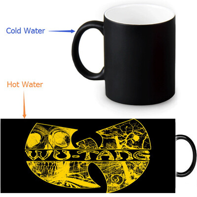 Wu Tang Clan 350ml12oz Heat Reveal Mug Color Change Coffee Cup Sensitive Morphing Mugs Magic Mug Milk Tea Cups
Wu Tang Clan 350ml12oz Heat Reveal Mug Color Change Coffee Cup Sensitive Morphing Mugs Magic Mug Milk Tea Cups