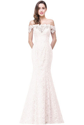 Lace Mermaid Long Evening Prom Party Dresses Formal Pageant Bridesmaid Gown Elegant Off Shoulder
Lace Mermaid Long Evening Prom Party Dresses Formal Pageant Bridesmaid Gown Elegant Off Shoulder