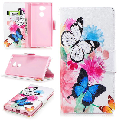 BEFOSPEY Painting PU LeatherSoft TPU Card Slot Stand Wallet Case For Sony Xperia XA2 Ultra 60"2018
BEFOSPEY Painting PU LeatherSoft TPU Card Slot Stand Wallet Case For Sony Xperia XA2 Ultra 60"2018