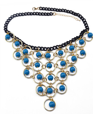Idealway New Fashion 2 Colors Multilayer Blue Red Beads Tassels Circle Choker Pendant Necklace Women Jewelry
Idealway New Fashion 2 Colors Multilayer Blue Red Beads Tassels Circle Choker Pendant Necklace Women Jewelry