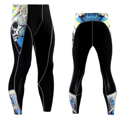 New Fashion Mens Compression Pants 3D Print Quick Dry Skinny Leggings Tights Fitness MMA Pants Stitching Tousers
New Fashion Mens Compression Pants 3D Print Quick Dry Skinny Leggings Tights Fitness MMA Pants Stitching Tousers