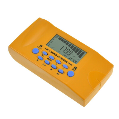 Digital LCD 4 in 1 Ultrasonic Rangefinder Wood Stud Finder Wall AC Wire Scanner Metal Detector All Sun TS99
Digital LCD 4 in 1 Ultrasonic Rangefinder Wood Stud Finder Wall AC Wire Scanner Metal Detector All Sun TS99