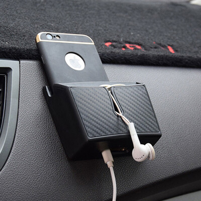 YUECAR car storage box car storage interior supplies finishing box carbon fiber pattern storage box - small
YUECAR car storage box car storage interior supplies finishing box carbon fiber pattern storage box - small