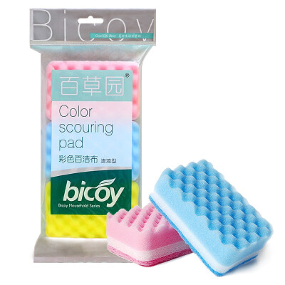 Травы (bicoy) волнообразные губки тарелка ткани кухня губкой для чистки полотенца стирки
Травы (bicoy) волнообразные губки тарелка ткани кухня губкой для чистки полотенца стирки