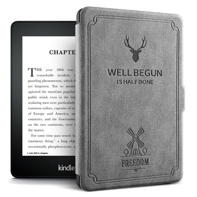 BIAZE Kindle 958899 universal protective cover Amazon paperwhite123 generation electronic paper book reader leather business series PB49 - camel
BIAZE Kindle 958899 universal protective cover Amazon paperwhite123 generation electronic paper book reader leather business series PB49 - camel