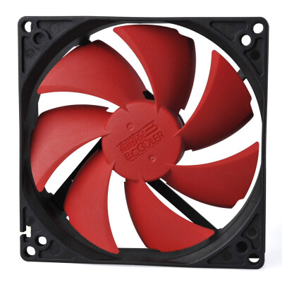 Overclocking three (PCCOOLER) Crystal F-126 12CM Chassis fan (CPU cooling fan / LED blue mute / computer power supply fan / adapter cable
Overclocking three (PCCOOLER) Crystal F-126 12CM Chassis fan (CPU cooling fan / LED blue mute / computer power supply fan / adapter cable