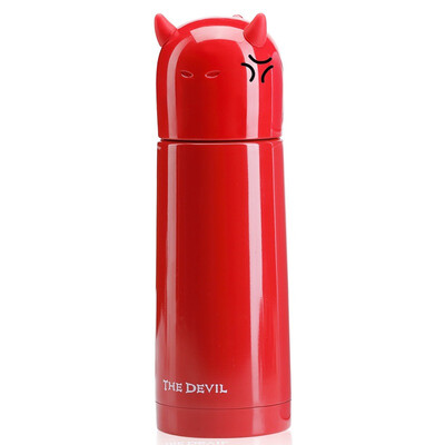 Besses creative couple insulation cup devil man ladies stainless steel portable water cup BS-8116 red
Besses creative couple insulation cup devil man ladies stainless steel portable water cup BS-8116 red