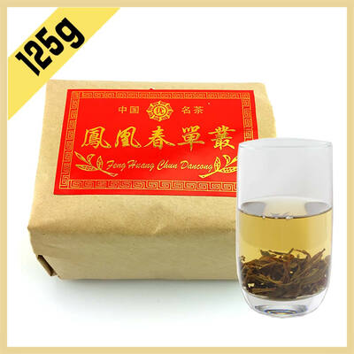 Baiye Feng Huang Dan Cong Tea China Chaozhou Phoenix Dancong Chinese Oolong Tea Organic Food Paper Packaging 125g organice oolong
Baiye Feng Huang Dan Cong Tea China Chaozhou Phoenix Dancong Chinese Oolong Tea Organic Food Paper Packaging 125g organice oolong