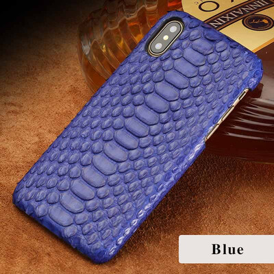 Genuine Leather Phone Case For iPhone X Case Natural Python Skin For iPhone 6 7 8 Plus Back Cover
Genuine Leather Phone Case For iPhone X Case Natural Python Skin For iPhone 6 7 8 Plus Back Cover
