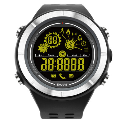 Круглый экран Bluetooth Smart onwrist Watch IP67 Водонепроницаемый 50 м Глубина 5ATM для Android и IOS с Luminous Dial монитор движения
Круглый экран Bluetooth Smart onwrist Watch IP67 Водонепроницаемый 50 м Глубина 5ATM для Android и IOS с Luminous Dial монитор движения
