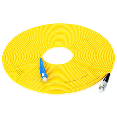 FSC-502 Carrier Grade Fiber Optic Jumper High-quality imported ferrule SC-FC single-mode single-core transceiver pigtail 10 meters
FSC-502 Carrier Grade Fiber Optic Jumper High-quality imported ferrule SC-FC single-mode single-core transceiver pigtail 10 meters