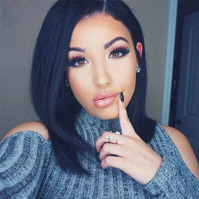 YAVIDA Full Lace Human Hair Wigs With Baby Hair Brazilian Straight Hair 7A Lace Front Human Hair Wigs Bob Lace Front Wigs
YAVIDA Full Lace Human Hair Wigs With Baby Hair Brazilian Straight Hair 7A Lace Front Human Hair Wigs Bob Lace Front Wigs