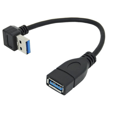 Huayuan USB 3.0 Extension Cable - A Left & Right Angle - Male To Female
Huayuan USB 3.0 Extension Cable - A Left & Right Angle - Male To Female