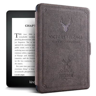 BIAZE Kindle 958899 universal protective cover Amazon paperwhite123 generation electronic paper book reader leather business series PB49 - camel
BIAZE Kindle 958899 universal protective cover Amazon paperwhite123 generation electronic paper book reader leather business series PB49 - camel