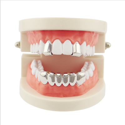 Akane Hip Hop Golden Teeth Grill Top And Bottom Grill Tooth Mouth Punk Teeth Hats Cosplay Party Tooth Rapper Jewelry Gifts
Akane Hip Hop Golden Teeth Grill Top And Bottom Grill Tooth Mouth Punk Teeth Hats Cosplay Party Tooth Rapper Jewelry Gifts