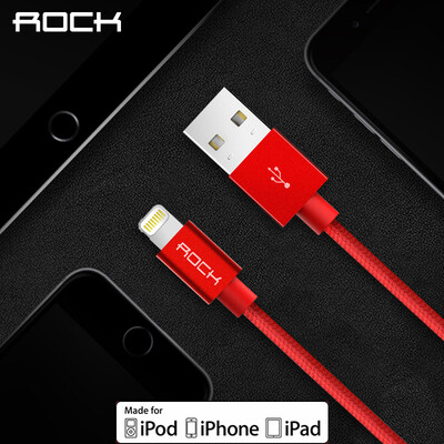 Rock (ROCK) MFI Certified Apple Data Line Быстрая зарядка мобильного телефона Кабель для зарядки для iPhone Apple X / 10/8 Plus / 7 / 6s / SE / 5 / iPad 1m Китай Красный
Rock (ROCK) MFI Certified Apple Data Line Быстрая зарядка мобильного телефона Кабель для зарядки для iPhone Apple X / 10/8 Plus / 7 / 6s / SE / 5 / iPad 1m Китай Красный