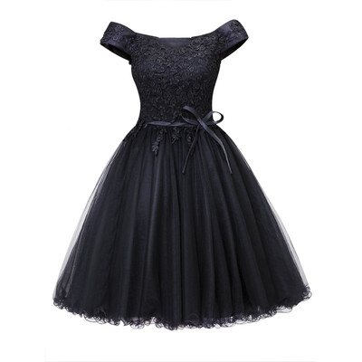 CAZDZY A-Line Off-the-Shoulder Appliques Lace Sashes Knee-Length Cocktail Dress
CAZDZY A-Line Off-the-Shoulder Appliques Lace Sashes Knee-Length Cocktail Dress