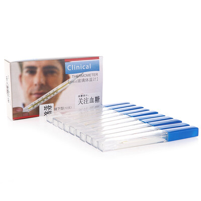 Yuwei (YUWELL) thermometer underarm type internal standard mercury glass thermometer
Yuwei (YUWELL) thermometer underarm type internal standard mercury glass thermometer