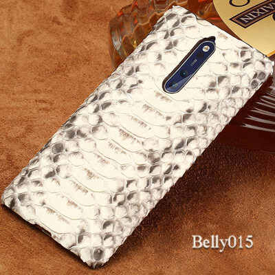 Genuine Leather Phone Case For Nokia 6 8 Case Natural Python Skin All handmade Back Cover
Genuine Leather Phone Case For Nokia 6 8 Case Natural Python Skin All handmade Back Cover