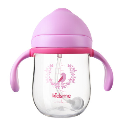 Kiss me kidsme baby tritan sippy cup baby learn drinking cup drinking cup childrens kettle 240ml red
Kiss me kidsme baby tritan sippy cup baby learn drinking cup drinking cup childrens kettle 240ml red