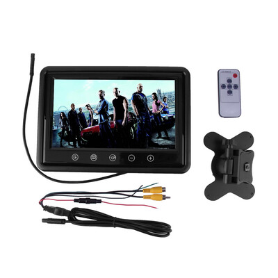 9-дюймовый сенсорный экран HD автомобилей Обратный ЖК А.В. VGA TFT LED-монитор Цветная камера
9-дюймовый сенсорный экран HD автомобилей Обратный ЖК А.В. VGA TFT LED-монитор Цветная камера