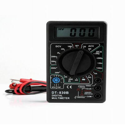 Yixiukeji Ammeter Voltmeter Ohm Electrical Tester Meter Professional Digital Multimeter
Yixiukeji Ammeter Voltmeter Ohm Electrical Tester Meter Professional Digital Multimeter