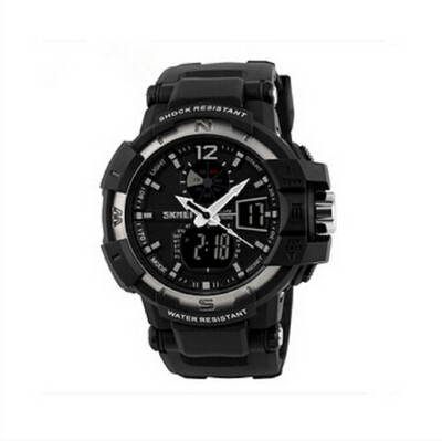 SKMEI 1040 Men Outdoor Sports Watch LED Digital Quartz Waterproof Military Dress Wristwatch
SKMEI 1040 Men Outdoor Sports Watch LED Digital Quartz Waterproof Military Dress Wristwatch