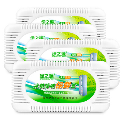 Green source of the refrigerator in addition to the taste of the refrigerator in addition to taste in addition to odor odor activated carbon charcoal hardcover 4 boxed
Green source of the refrigerator in addition to the taste of the refrigerator in addition to taste in addition to odor odor activated carbon charcoal hardcover 4 boxed