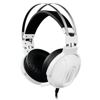 Thunder ThundeRobot Desert Storm H71 active noise reduction 71 surround sound gaming headphones eat chicken Jedi survival FPS headset game headset headset Ice white
Thunder ThundeRobot Desert Storm H71 active noise reduction 71 surround sound gaming headphones eat chicken Jedi survival FPS headset game headset headset Ice white