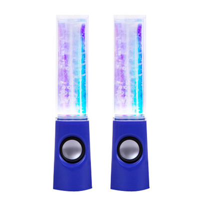 Smart Fountain LED Light Portable Colorful Computer Sound Water Dance Speaker Suitable For Computer Mobile Music Player
Smart Fountain LED Light Portable Colorful Computer Sound Water Dance Speaker Suitable For Computer Mobile Music Player