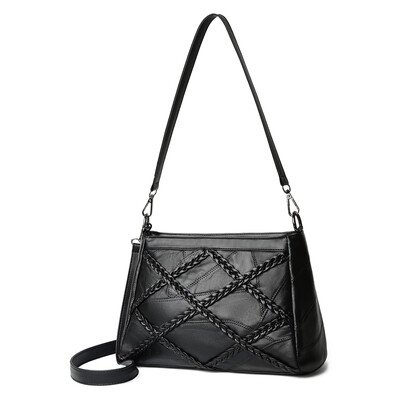 Leather Women Crossbody Bag Sheepskin Leather Patchwork Messenger Bag Fashion Handbag For Female Daily Clutch
Leather Women Crossbody Bag Sheepskin Leather Patchwork Messenger Bag Fashion Handbag For Female Daily Clutch