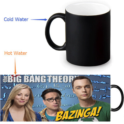 The Big Bang Theory 350ml12oz Heat Reveal Mug Color Change Coffee Cup Sensitive Morphing Mugs Magic Mug Milk Tea Cups
The Big Bang Theory 350ml12oz Heat Reveal Mug Color Change Coffee Cup Sensitive Morphing Mugs Magic Mug Milk Tea Cups