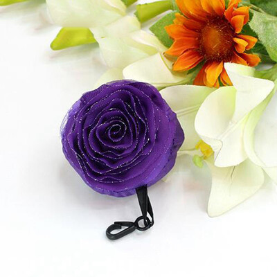 mymei Hot Fashion Rose Flowers Reusable Folding Shopping Bag Travel Grocery Bags Tote PURPLE
mymei Hot Fashion Rose Flowers Reusable Folding Shopping Bag Travel Grocery Bags Tote PURPLE