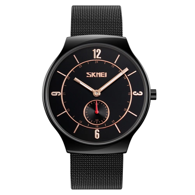 SKMEI Fashion Casual Quartz Watch 3ATM Water-resistant Men Watch Zinc-alloy Wristwatch Male
SKMEI Fashion Casual Quartz Watch 3ATM Water-resistant Men Watch Zinc-alloy Wristwatch Male