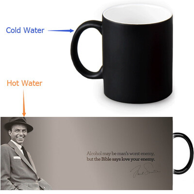 Frank Sinatra 350ml12oz Heat Reveal Mug Color Change Coffee Cup Sensitive Morphing Mugs Magic Mug Milk Tea Cups
Frank Sinatra 350ml12oz Heat Reveal Mug Color Change Coffee Cup Sensitive Morphing Mugs Magic Mug Milk Tea Cups