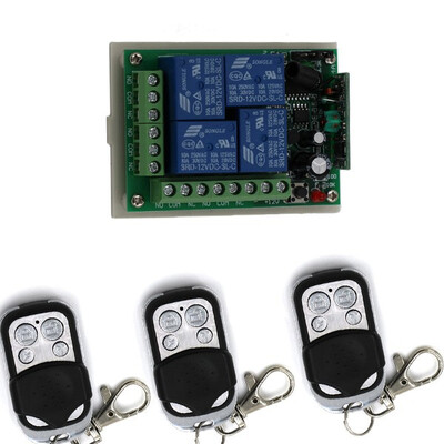MITI 4CH wireless remote control switch system transmitter and receiver for electronic door window
MITI 4CH wireless remote control switch system transmitter and receiver for electronic door window