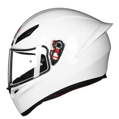 AGV helmet K1 MONO four seasons universal wide angle ventilation&full face helmet running helmet Italy motorcycle racing helmet bright white
AGV helmet K1 MONO four seasons universal wide angle ventilation&full face helmet running helmet Italy motorcycle racing helmet bright white