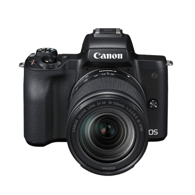 Canon EOS M50 15-4555-200 dual-lens black cover DIGIC 8 processor 24 million pixel dual-focus rotary touch screen
Canon EOS M50 15-4555-200 dual-lens black cover DIGIC 8 processor 24 million pixel dual-focus rotary touch screen