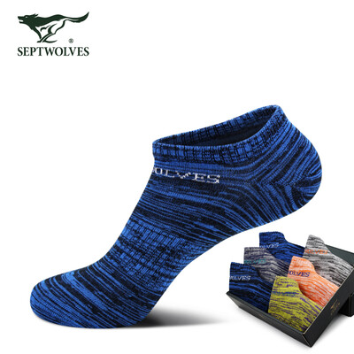 Seven wolves SEPTWOLVES boat socks male flower sand sports wind mens socks 92145 6 pairs
Seven wolves SEPTWOLVES boat socks male flower sand sports wind mens socks 92145 6 pairs