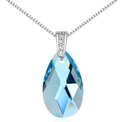 Austrian Crystal Water Drop Necklaces Women High Quality Pendant Rhinestone Fashion Jewelry 27277
Austrian Crystal Water Drop Necklaces Women High Quality Pendant Rhinestone Fashion Jewelry 27277