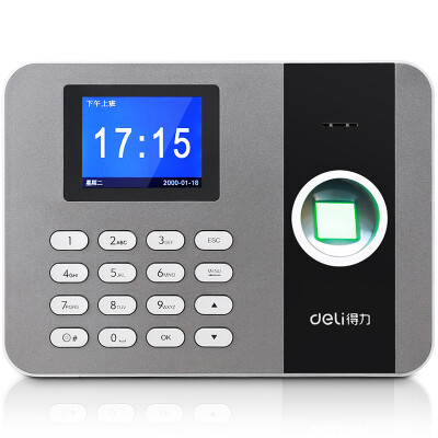 Effective deli 3747 TCP IP fingerprint attendance LAN fingerprint fingerprint punch card machine
Effective deli 3747 TCP IP fingerprint attendance LAN fingerprint fingerprint punch card machine